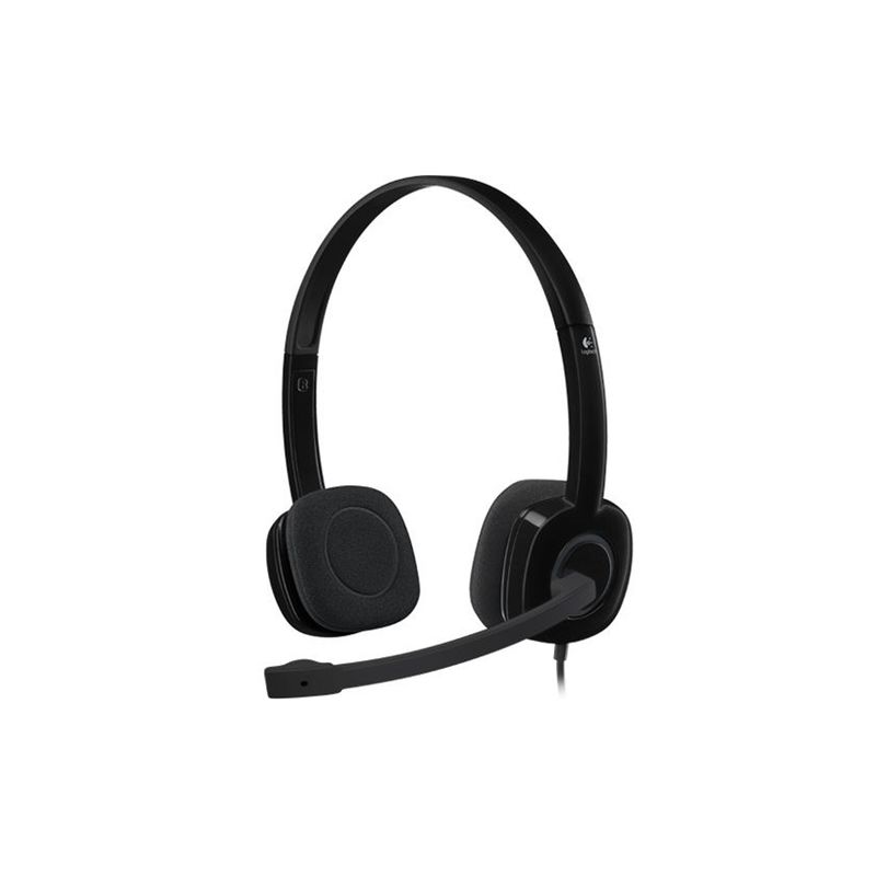 LOGITECH - Audifonos Logitech H151 Stereo c Microfono Jack 3.5mm