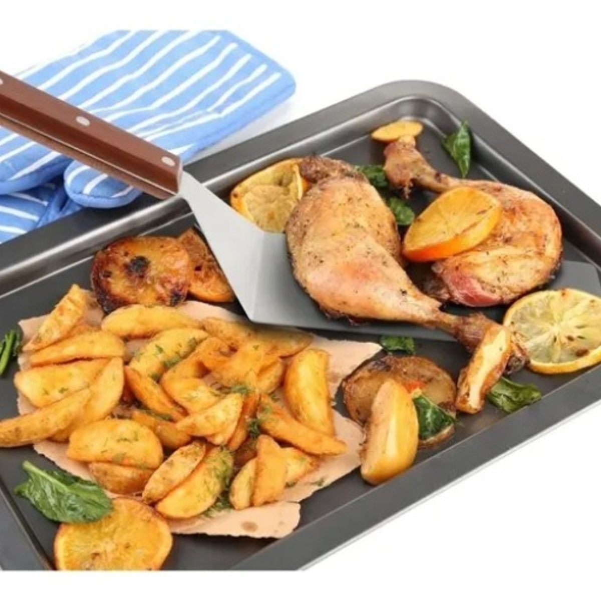 GENERICO - Espátula Churrasquera Profesional Asado Pizzas Cocina.