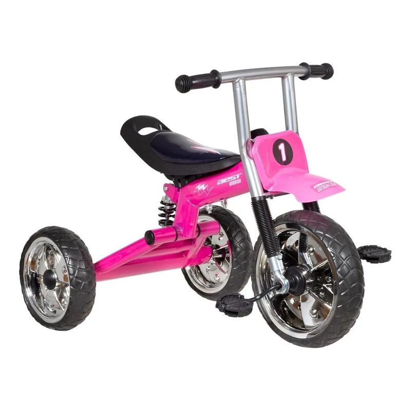 BEST - Triciclo Best Niña Caja Reforzado Rosa