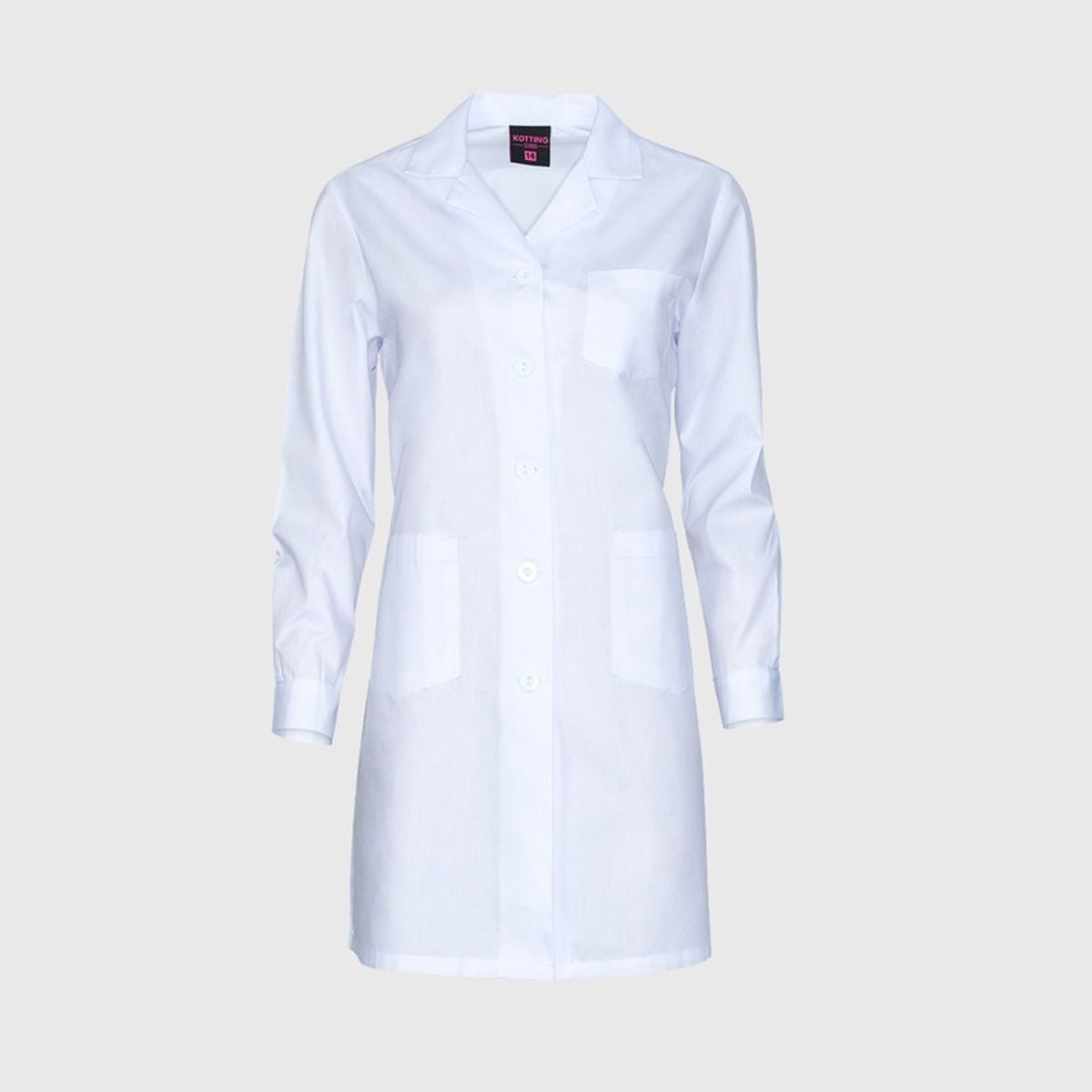 KOTTING - Delantal Colegio Blanco KOTTING