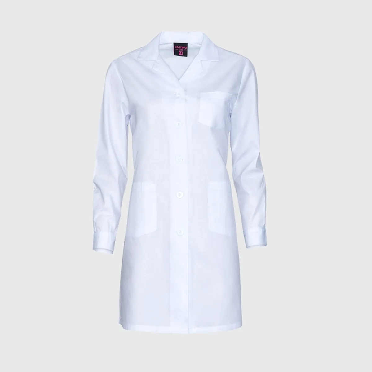 KOTTING - Delantal Colegio Blanco KOTTING