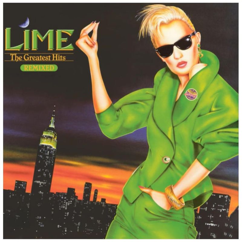 HITWAY MUSIC - LIME - GREATEST HITS (LIME GREEN VINYL) - VINILO