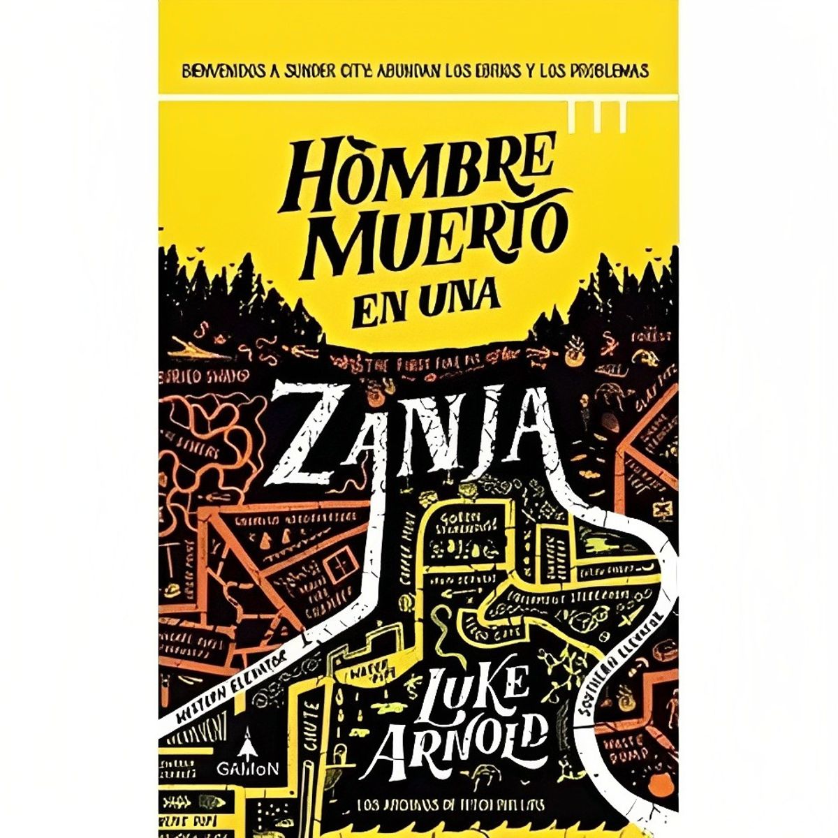 TOP10BOOKS - LIBRO Hombre Muerto En Una Zanja - Hombre Muerto En Una Zanja