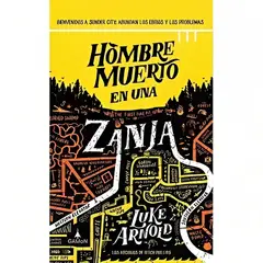 TOP10BOOKS - LIBRO HOMBRE MUERTO EN UNA ZANJA /366