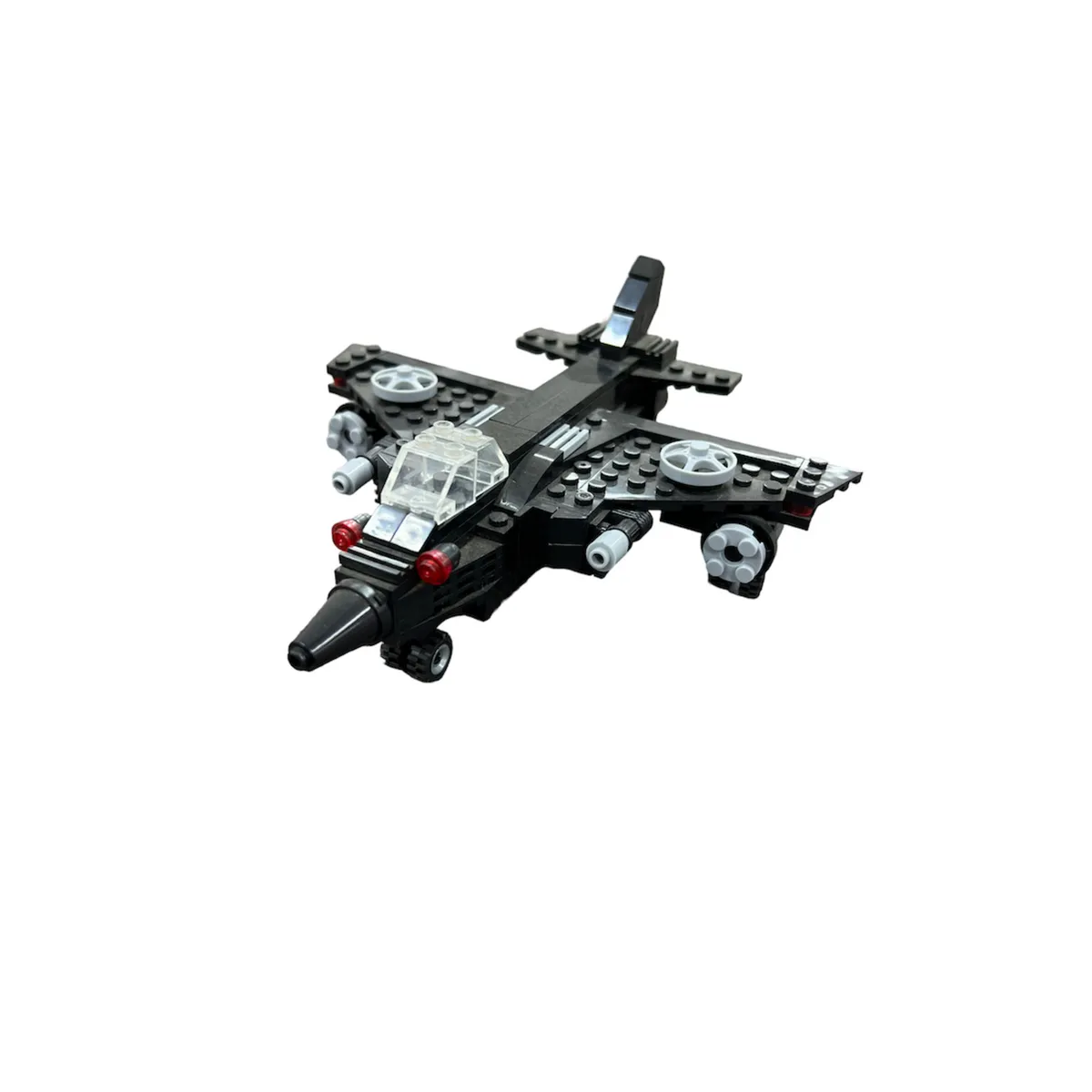 GENERICO - Juego Constru Brick Avion 3 En 1 - Lego Compatible GENERICO