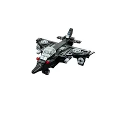 GENERICO - Juego Constru Brick Avion 3 En 1 - Lego Compatible