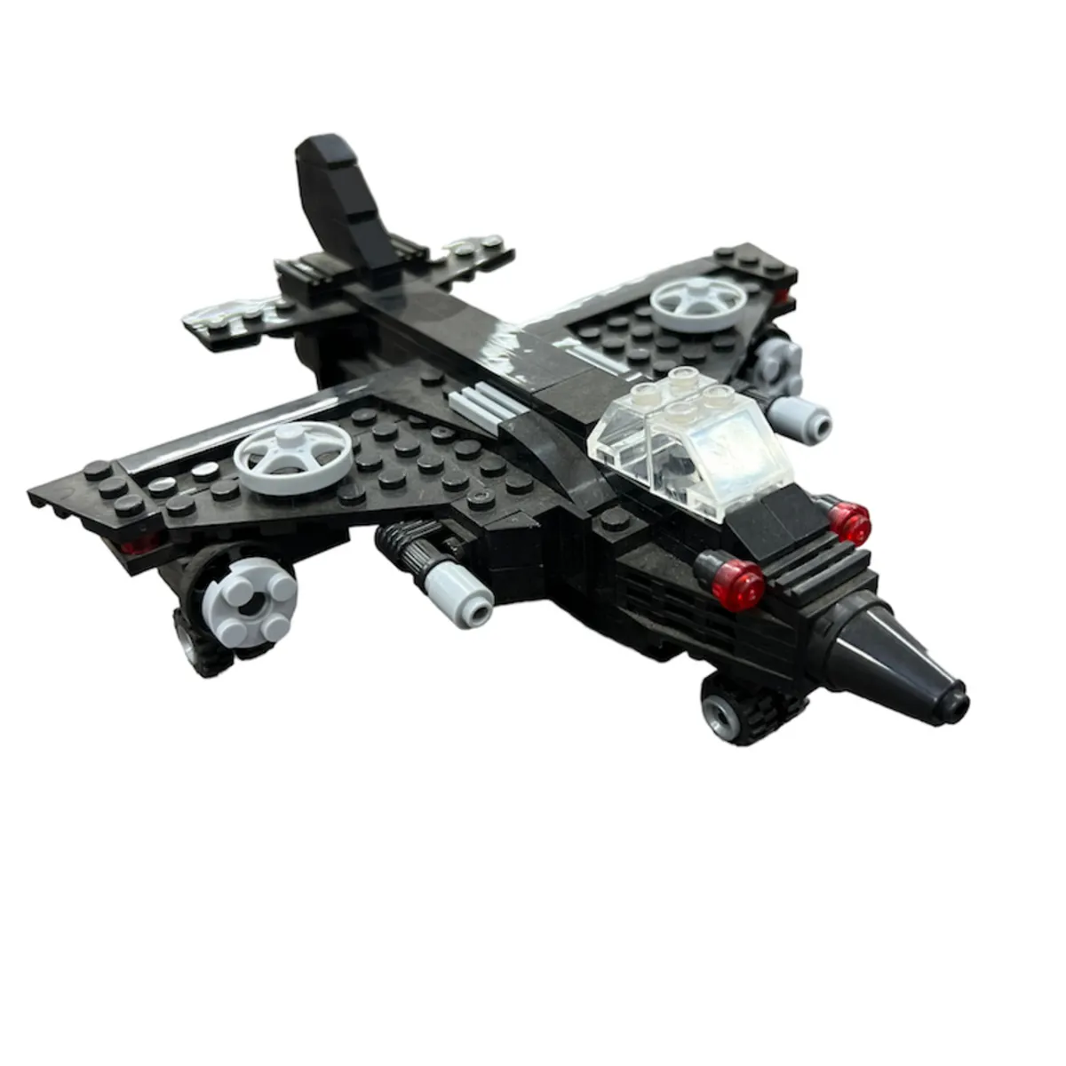 GENERICO - Juego Constru Brick Avion 3 En 1 - Lego Compatible GENERICO