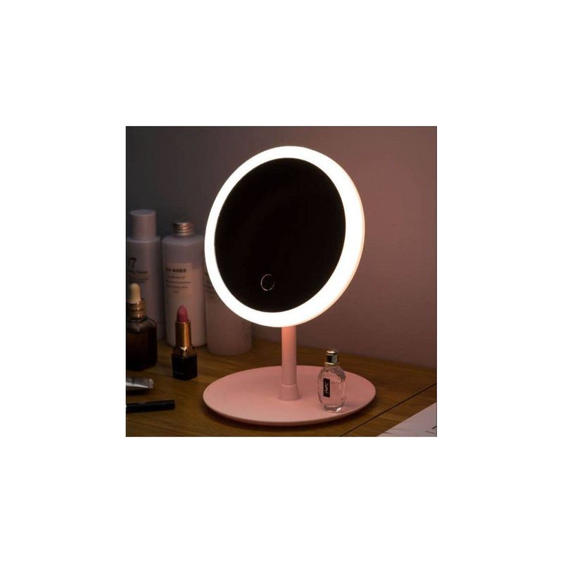 UNIVERSAL - ESPEJO MAQUILLAJE PLEGABLE CON LUZ LED ESPEJO MAQUILLAJE PLEGABLE CON LUZ LED ESPEJO MAQUILLAJE PLEGABLE CON LUZ LED