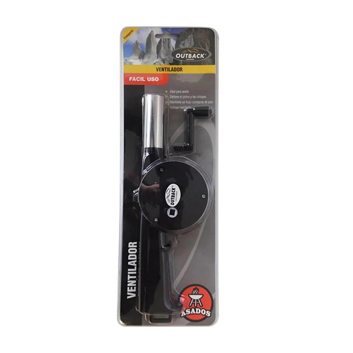 OUTBACK - Ventilador Para Preparar Asados Outback