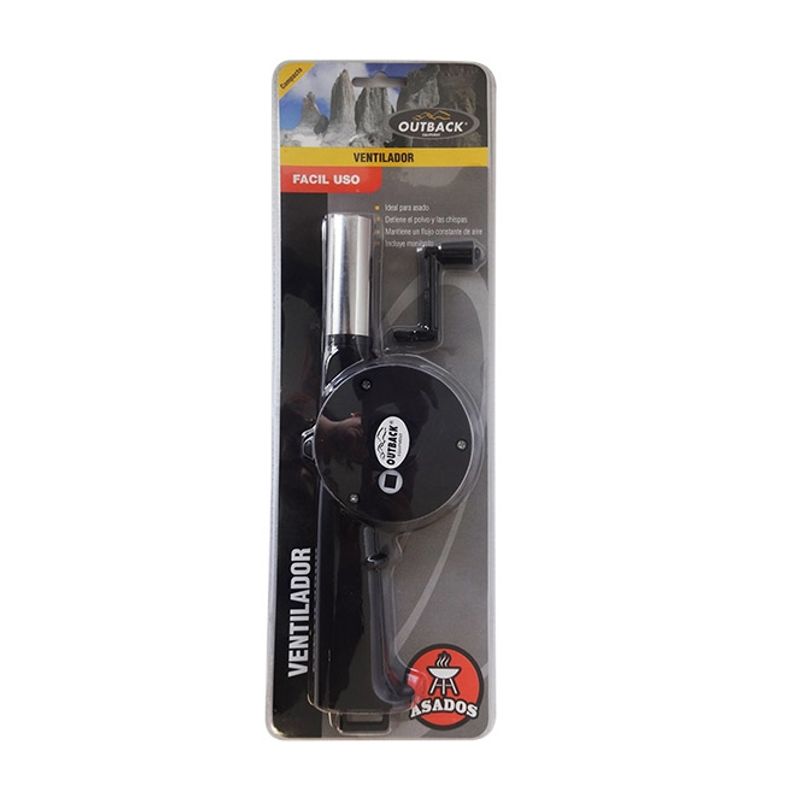 OUTBACK - Ventilador Para Preparar Asados Outback