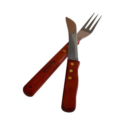 Imagen 2 del producto Set De Cubiertos Para Asado 2 Piezas
