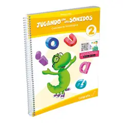 CALIGRAFIX - Jugando con sonidos 2 - KINDER - Edición actualizada
