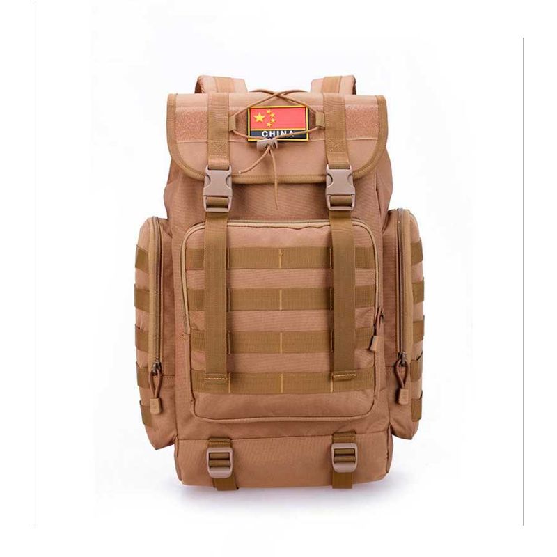DEFENSOR FOREVER - Mochila Trekking Militar 40 Litros Coyote