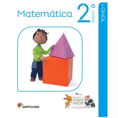 SANTILLANA - MATEMÁTICA 2º Básico Saber Hacer Pack