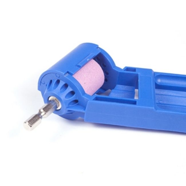 GENERICO - Afilador De Broca Portátil 2 - 12.5mm Con Piedra De Repuesto