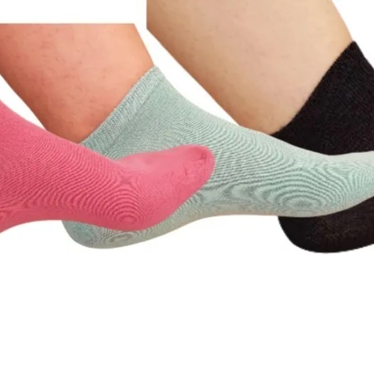 GARSIL - 6 Pares De Calcetines Tobillera Corto Con Fibra De Bambú Para Mujer