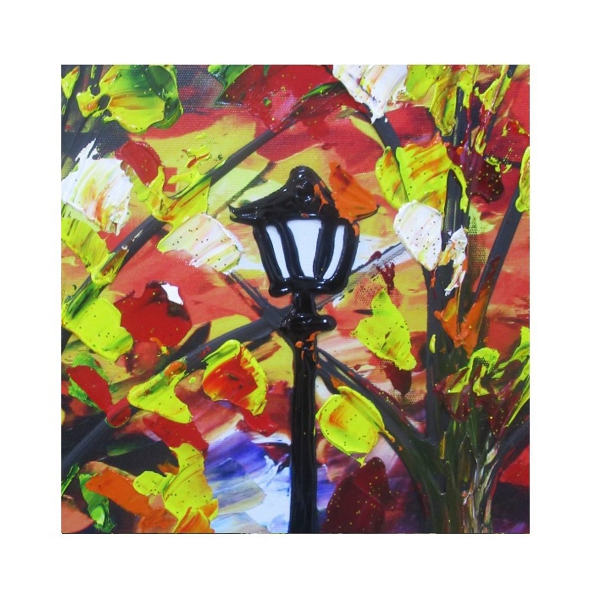 MSA MUEBLES SANTA ANA - CUADRO PASEO POR LA LLUVIA  ( 150 x 4 x 47 cm)