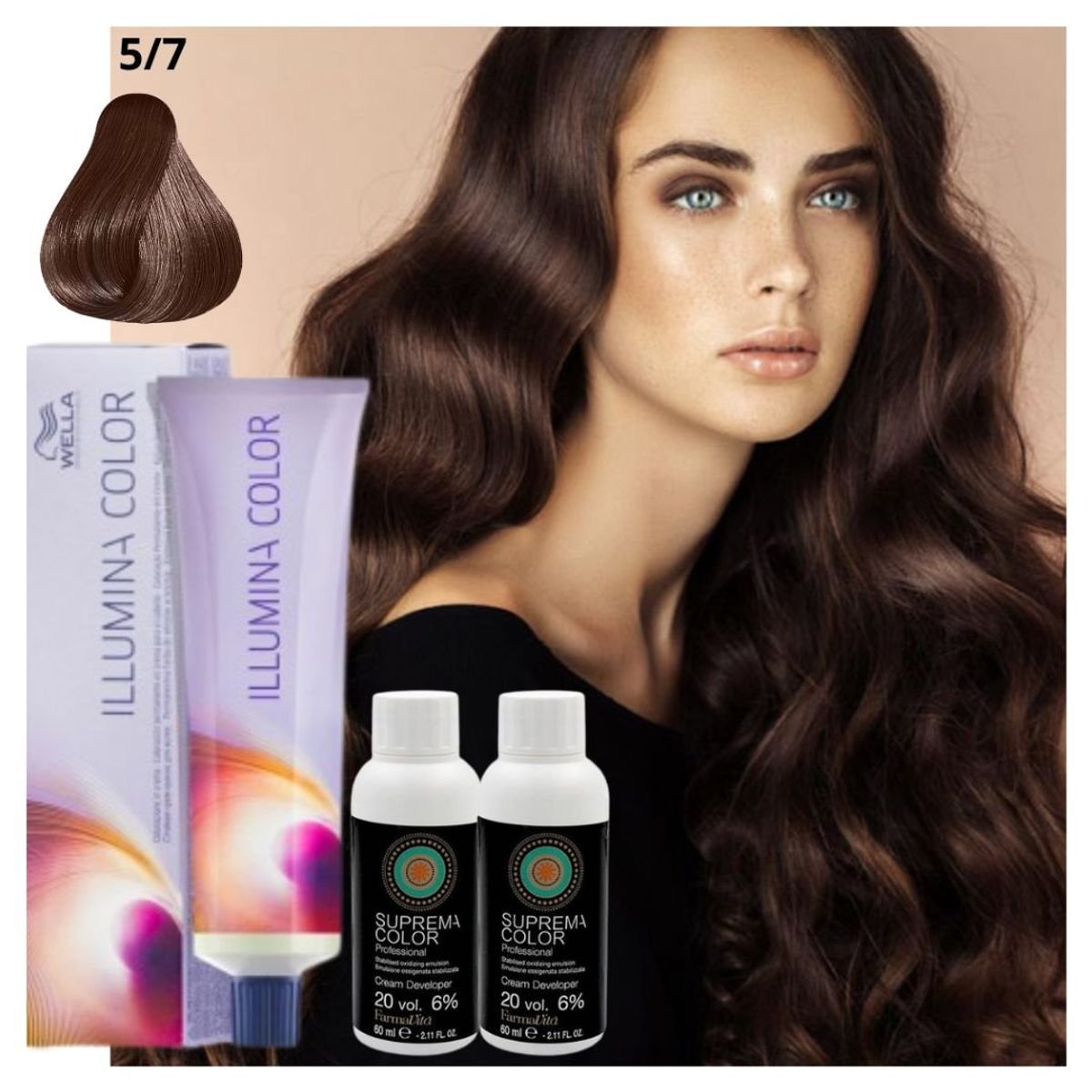 WELLA - TINTURA DE CABELLO PERMANENTE PROFESIONAL WELLA