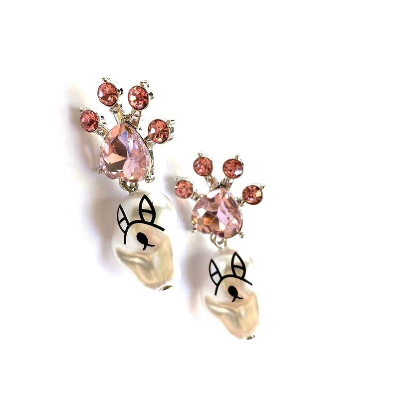 PLACEI - Aros South Beach Plateado Placei
