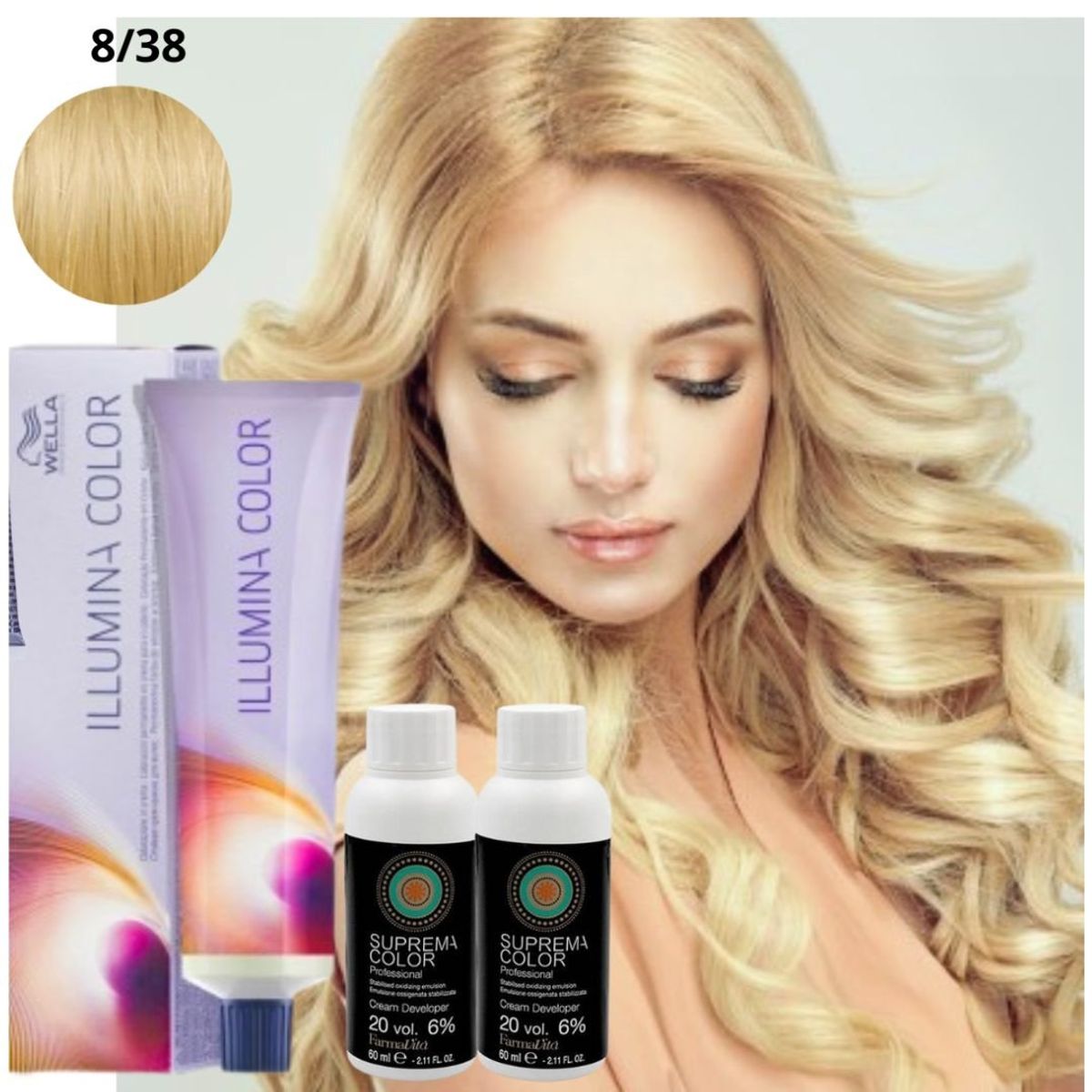 WELLA - TINTURA DE CABELLO PERMANENTE PROFESIONAL WELLA