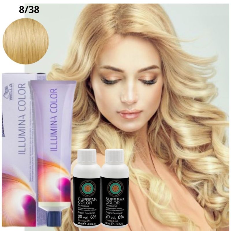 WELLA - TINTURA DE CABELLO PERMANENTE PROFESIONAL WELLA
