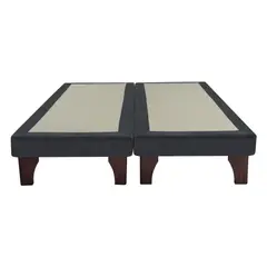 GAEX - BASE DE CAMA 2 PLAZAS NORMAL