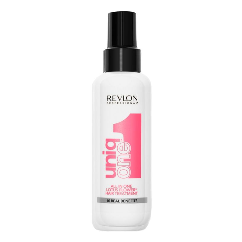 REVLON - UniqOne Flor de Loto 150 ml - Tratamiento capilar.-