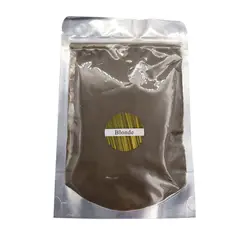 NANO HAIR - Recarga polvo microfibra Alopecia 50gr Rubio