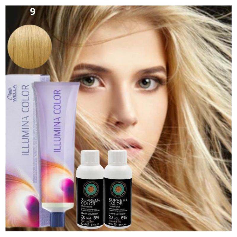 WELLA - TINTURA DE CABELLO PERMANENTE PROFESIONAL WELLA