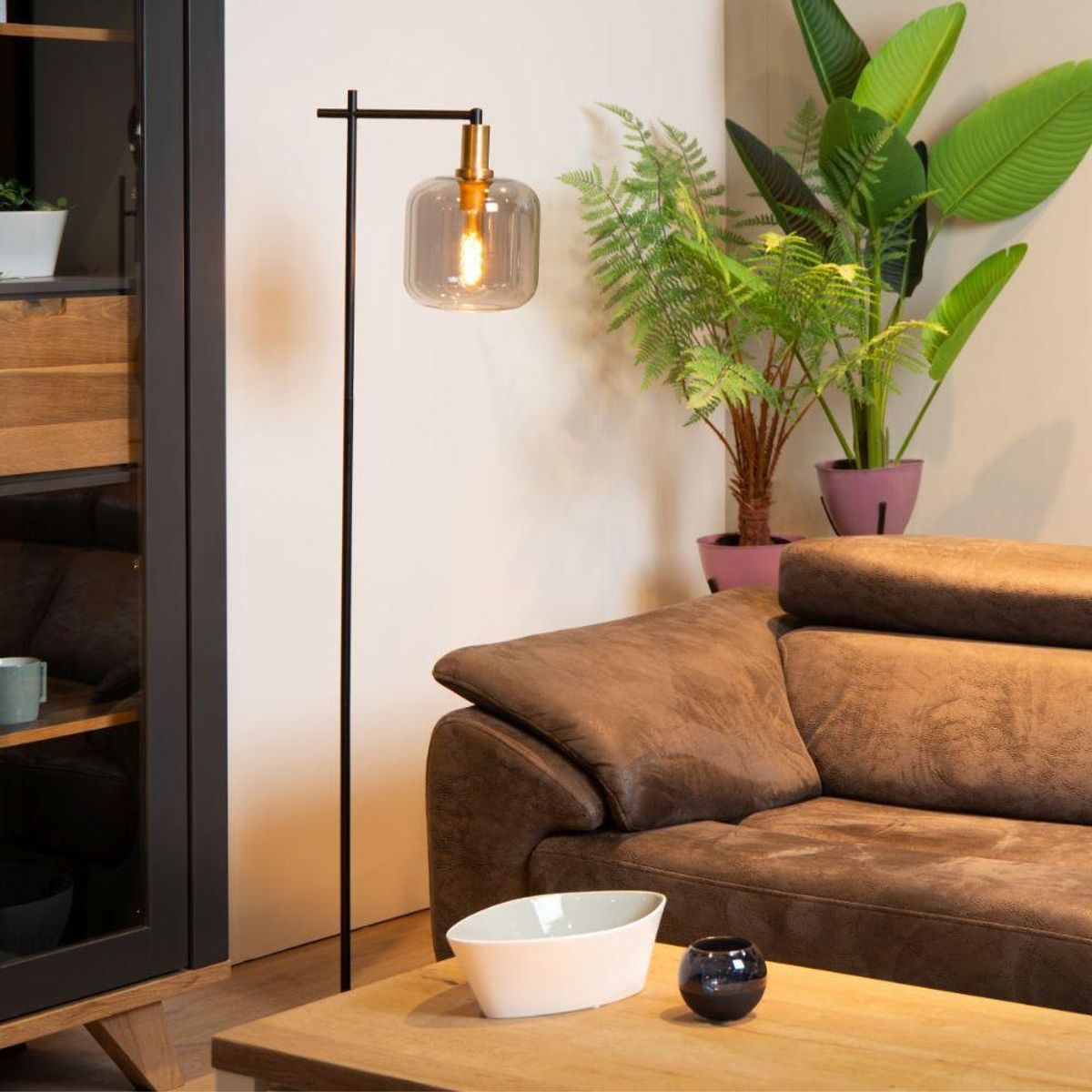 BOSCO - LAMPARA DE PIE JOANET 1XE27 BOSCO