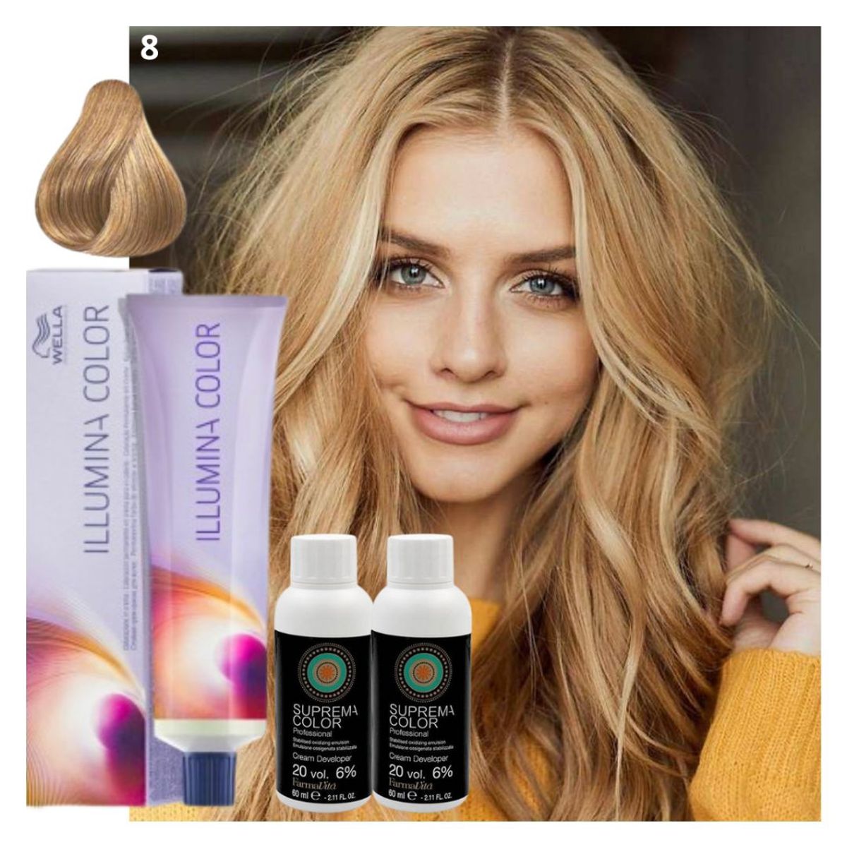 WELLA - TINTURA DE CABELLO PERMANENTE PROFESIONAL WELLA