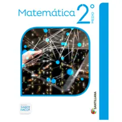 SANTILLANA - MATEMÁTICA 2º Medio Saber Hacer