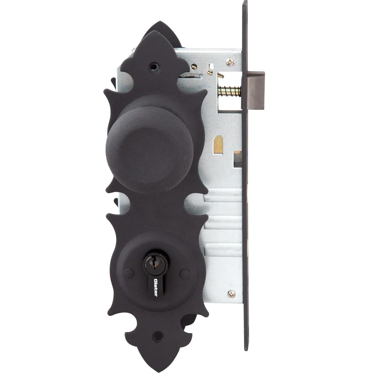 OISTER - Cerradura Embutir Oister Trancura Acceso - Negro