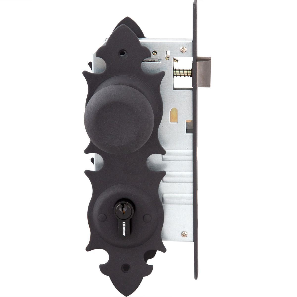 OISTER - Cerradura Embutir Oister Trancura Acceso - Negro