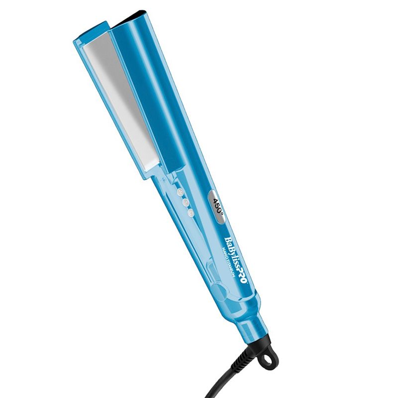 BABYLISS PRO - Plancha Babyliss Bnt002tuz Rootreacher Azul 30mm