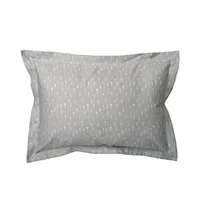 Funda Estampada Rama Gris 50x70cm