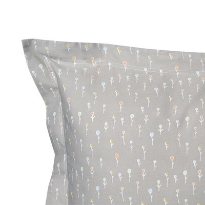 Imagen 2 del producto Funda Estampada Rama Gris 50x70cm