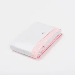 NINA HERRERA - Cubreplumón Kids Sarita Rosa 220 hilos 1,5 Plaza