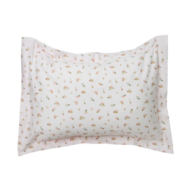 NINA HERRERA - Funda Estampada Tazas Rosa 50x70cm