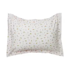 NINA HERRERA - Funda Estampada Tazas Rosa 50x70cm