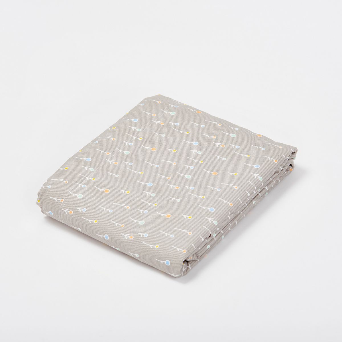 NINA HERRERA - Cubreplumón Kids Rama Gris 220 Hilos 1,5 Plaza