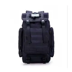 DEFENSOR FOREVER - Mochila Trekking Militar 40 Litros Negro