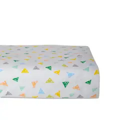 NINA HERRERA - Cubreplumón Kids Banderín Celeste 220 hilos 1,5P