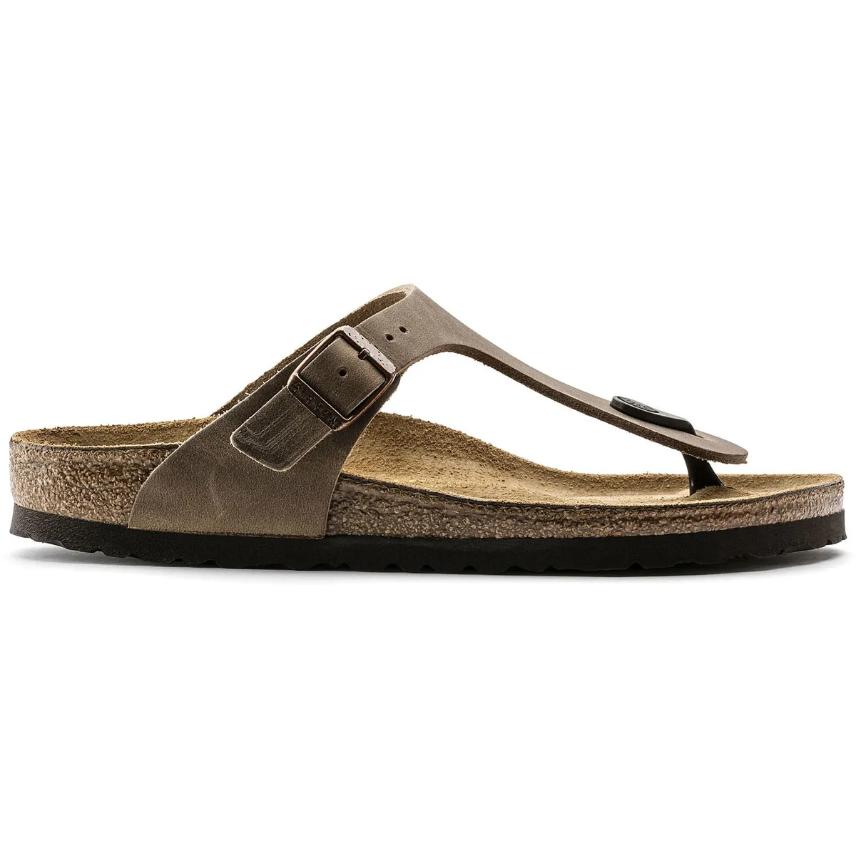 BIRKENSTOCK - Sandalias Gizeh Camel Birkenstock