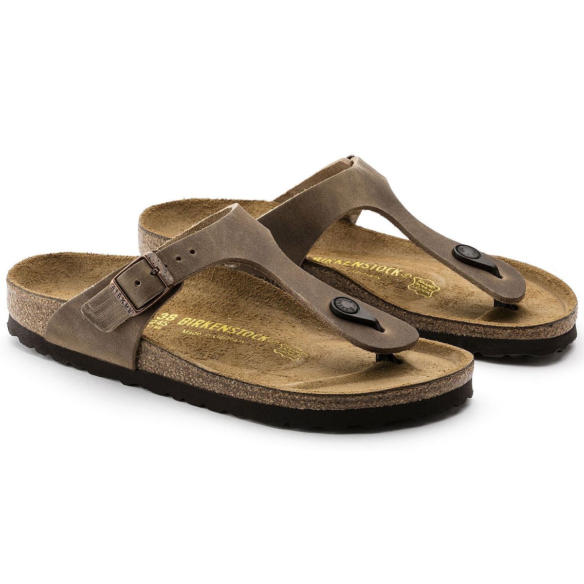 BIRKENSTOCK - Sandalias Gizeh Camel Birkenstock