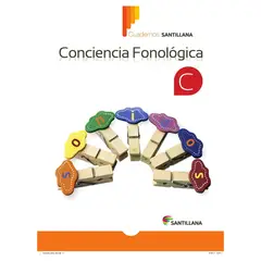 SANTILLANA - Cuaderno de conciencia fonológica C - 1º BÁSICO SANTILLANA.