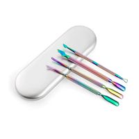 Set 4 Repujadores dobles Para Manicure Uñas