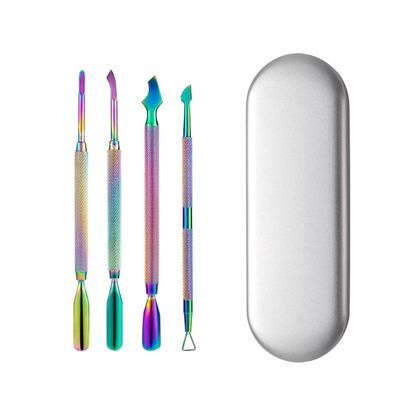 Imagen 2 del producto Set 4 Repujadores dobles Para Manicure Uñas