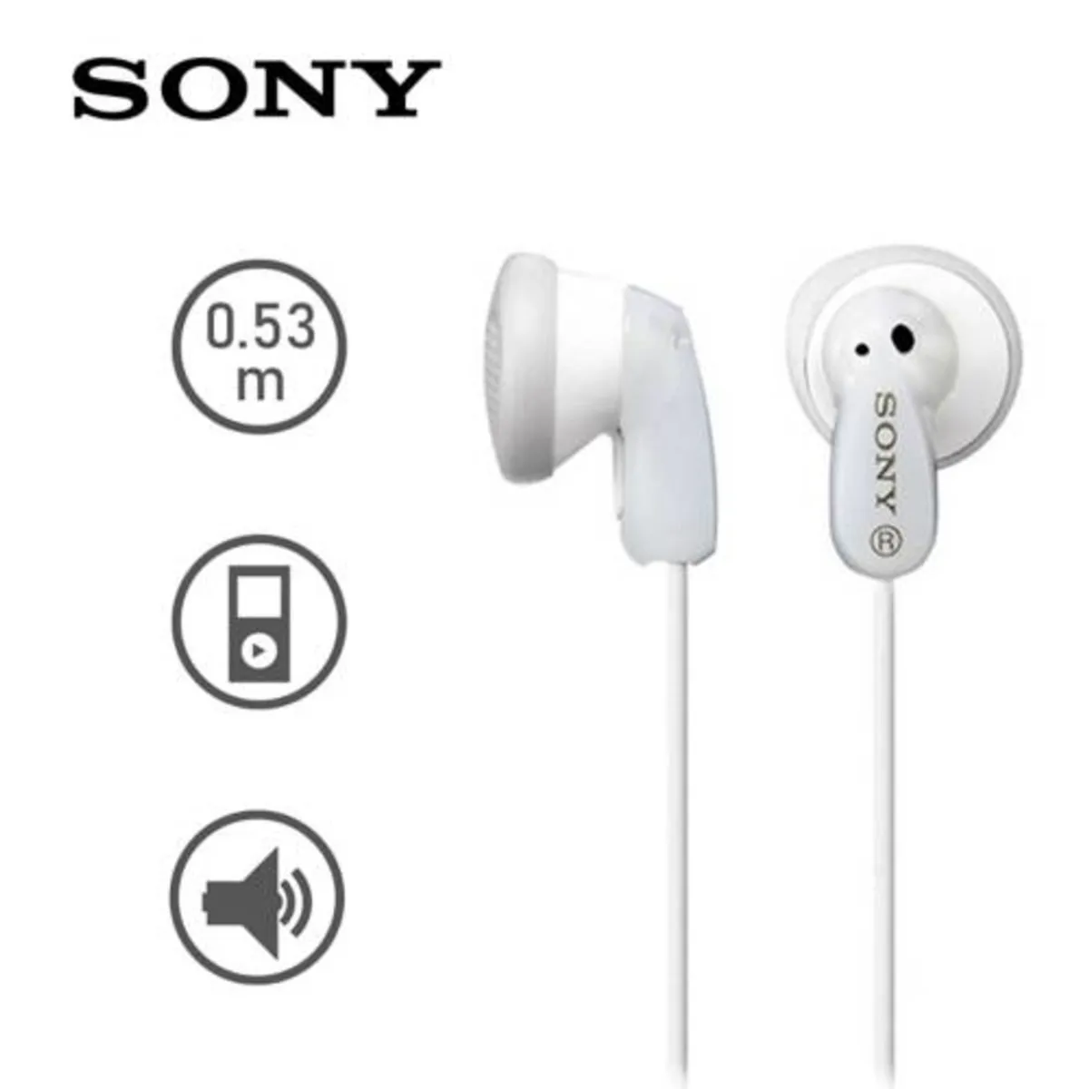 SONY - Audifonos Ear-Buds MDR-E9L Sony
