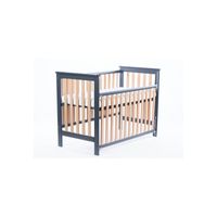 Cuna colecho LEO Lateral Ajustable (120 x 60) - Madera Gris